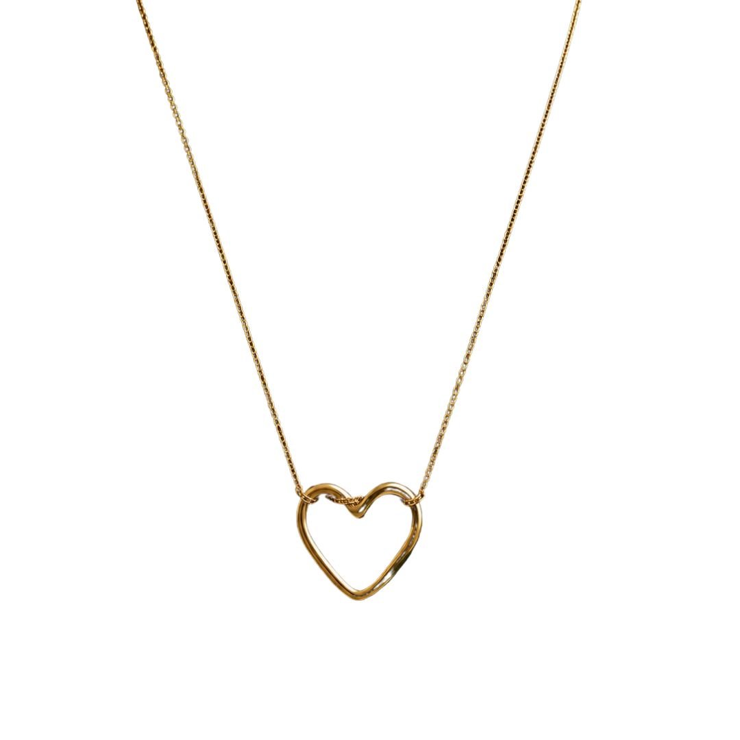 Open Heart Pendant