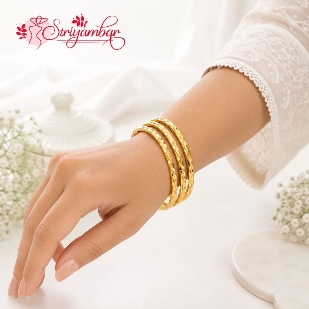 3-in-1 Trio Bangle Set