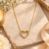 Open Heart Pendant