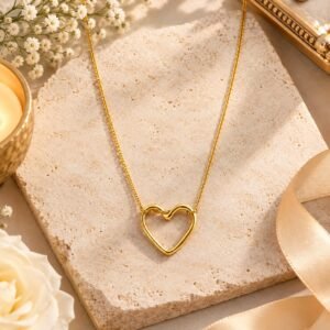 Open Heart Pendant