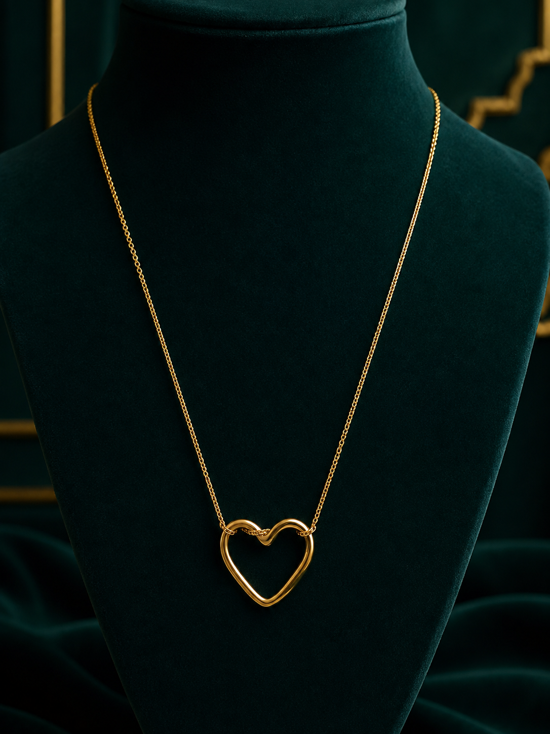 Open Heart Pendant