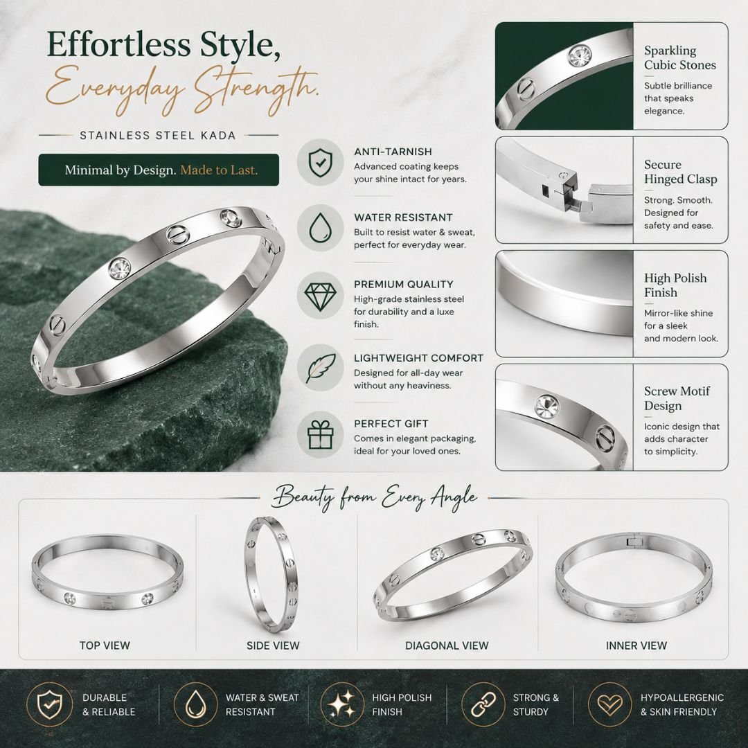 Silver Bracelet