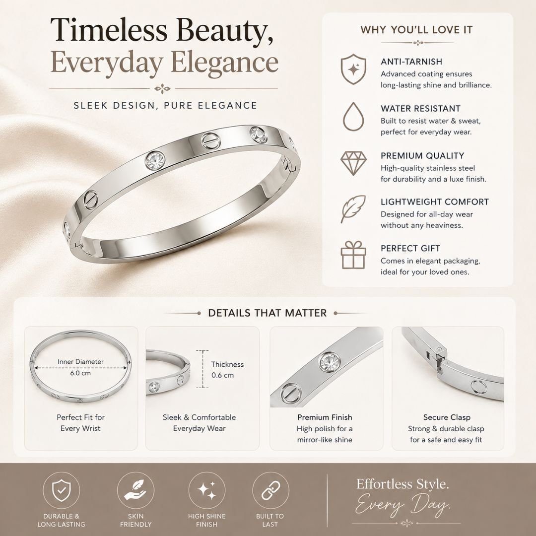 Silver Bracelet