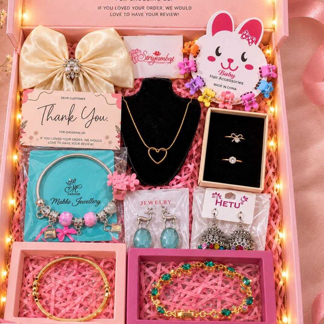 Pretty Little Treasure Hamper For Her