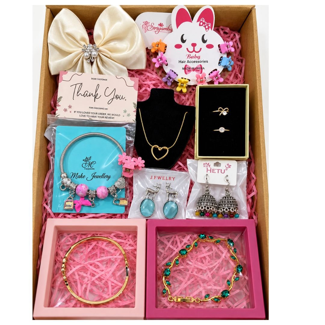 Gift Hamper for Girl.jpg Jewellery gift hamper
